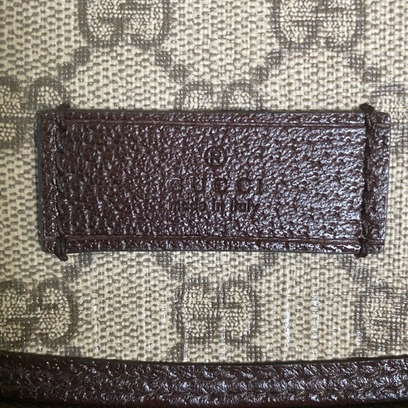 GG Canvas Diaper Bag - Picture 3 of 5